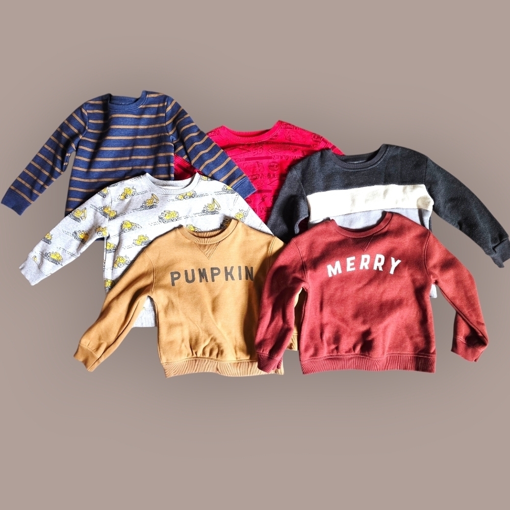 Assorted Kids Sweater Bundle